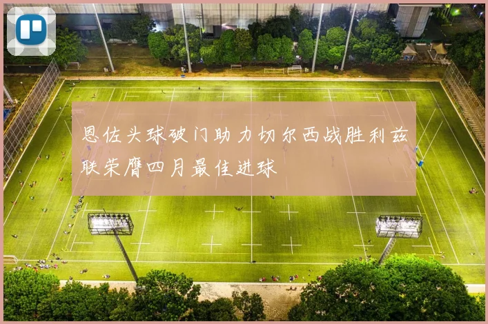恩佐头球破门助力切尔西战胜利兹联荣膺四月最佳进球