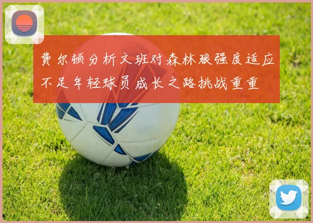 费尔顿分析文班对森林狼强度适应不足年轻球员成长之路挑战重重