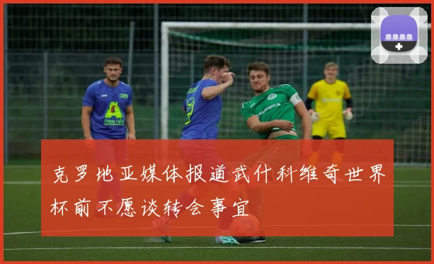 克罗地亚媒体报道武什科维奇世界杯前不愿谈转会事宜