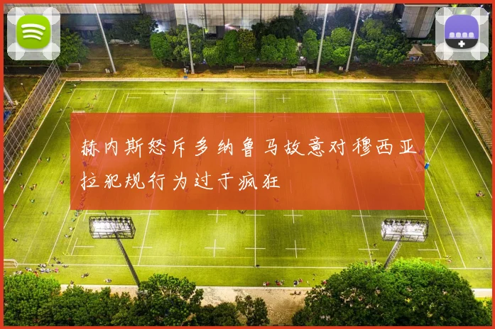 赫内斯怒斥多纳鲁马故意对穆西亚拉犯规行为过于疯狂