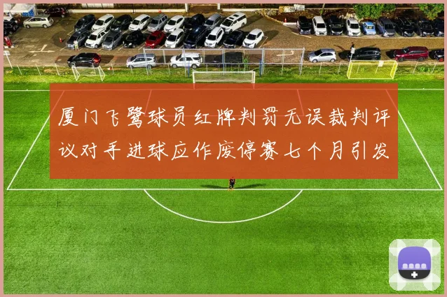厦门飞鹭球员红牌判罚无误裁判评议对手进球应作废停赛七个月引发热议